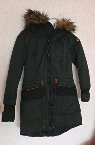 Khujo damen parka mantel lang - khujo,