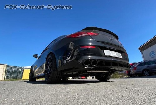 Sportauspuff mercedes cla45 - sportauspuff,