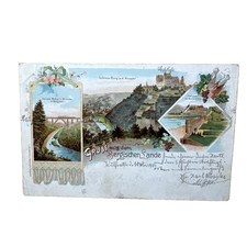 Postkarte bergisches land - postkarte,