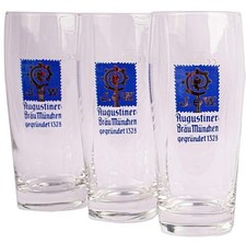 Augustiner Gläser 0,5