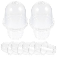  15 Pcs Zuchttöpfe Pflanzen Anzuchttopfe Blumentöpfe Aus Kunststoff