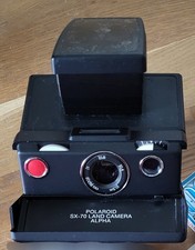 GETESTET Polaroid SX-70 Alpha