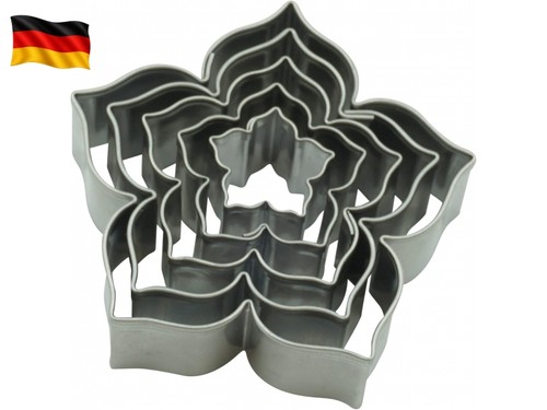 5er set ausstecher blume 5 - 5er-set,