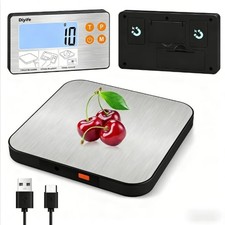 Kompakte Digital-Küchenwaage