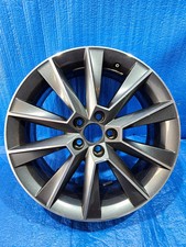 1x Alufelge 17 Zoll 7.0" 5x100 5JJ601025F Skoda Fabia Rapid Rim Wheel
