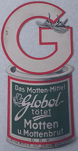 Rares globol pappschild - rares,