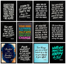 Motivierendes Zitat Poster