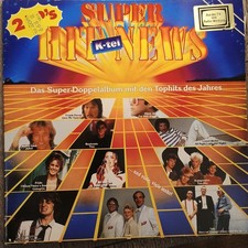 K-tel Hit News Doppel-Album Schallplatte