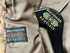 Breuninger Exquisit - wenig getragene Nerzjacke ca. Gr. 40, braun