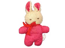 SIGIKID HASE FROTTEE Rosa