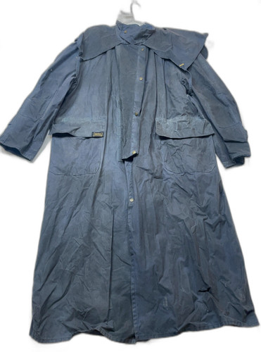 Driza bone blue - blue, waxed