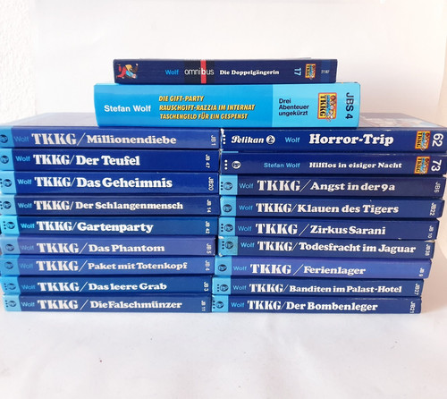 Konvolut tkkg bücher - tkkg, 20