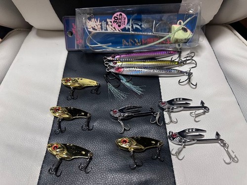 Metal jig set - metal,