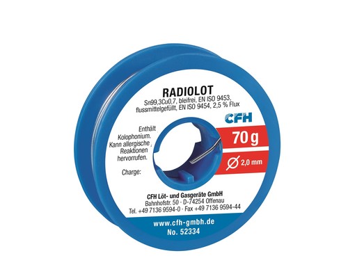 Cfh radiolot 334 - 334, bleifrei