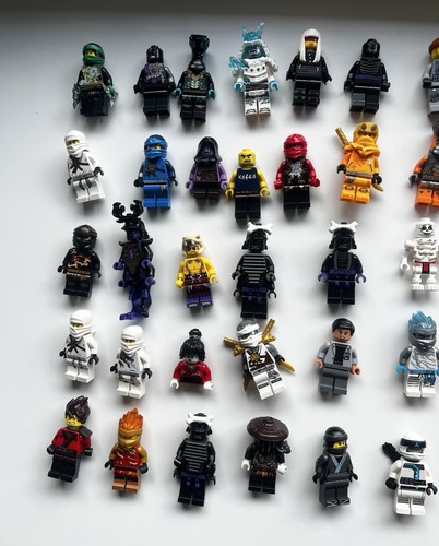 Lego ninjago mystery minifigur - ninjago,