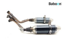 Auspuff Endtopf Satz Sport