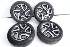 17" Alufelgen + Reifen Renault Captur 205/55 R17 95V 403008829r 2013- Komplett
