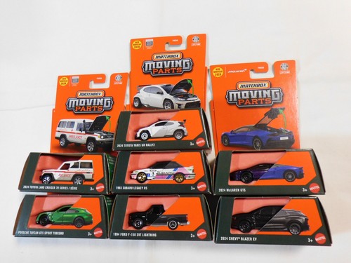 Matchbox 2026 moving parts - matchbox,