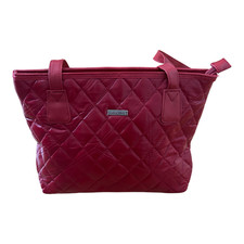 Stefano Tasche Rot Kunstleder