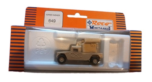 Roco minitanks hummer - roco, avenger