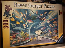 🧩Snoopy im Aquarium Puzzle