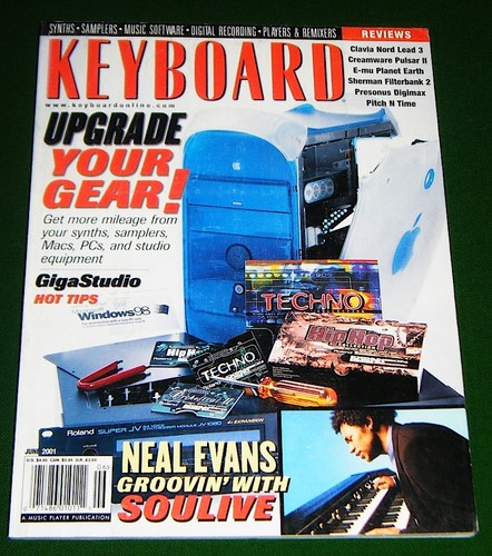 Clavia nord lead presonus - lead,