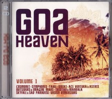 2 CD GOA Heaven  Vol. 1   NEU