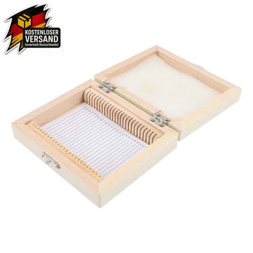 Mikroskop objektträger box - mikroskop-objektträger,