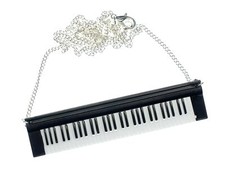 Keyboard Kette Halskette 60cm