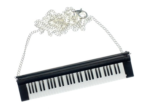 Keyboard kette halskette 60cm - kette,