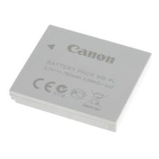 Canon NB-4L Originalakku für IXUS 220, 230, 255, 110, 120, 130, 80 – Neu, unbenu