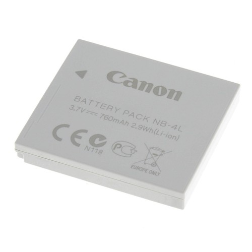 Original canon akku für - nb-4l,