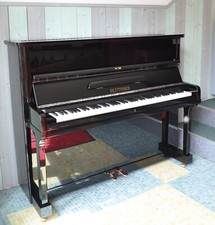 Blüthner Klavier, schwarz