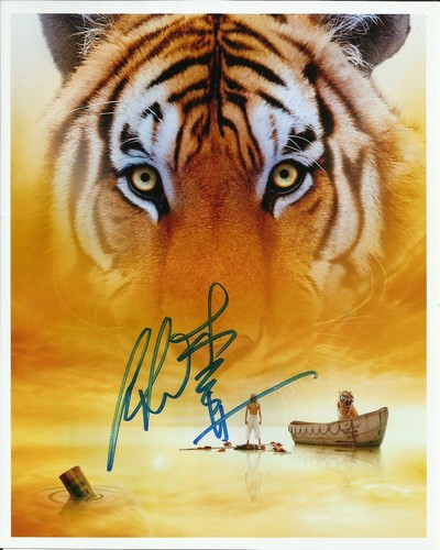 Ang lee signed - life, photo
