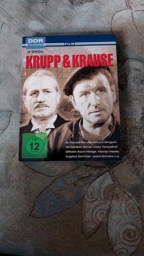 Krupp krause ddr tv - krause,