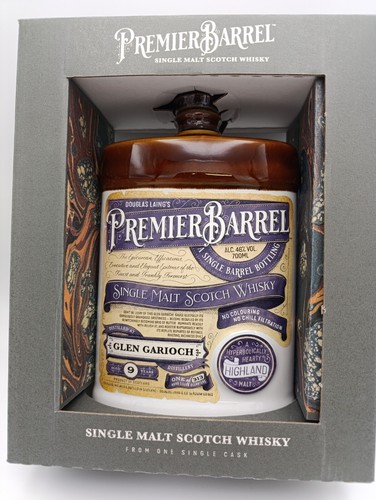 Glen garioch years - years, 46%