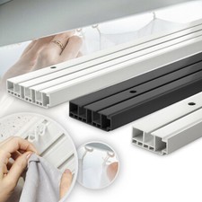 Gardinenschiene 1 bis 3 läufig Vorhangschiene Innenlaufschiene Deckenschiene