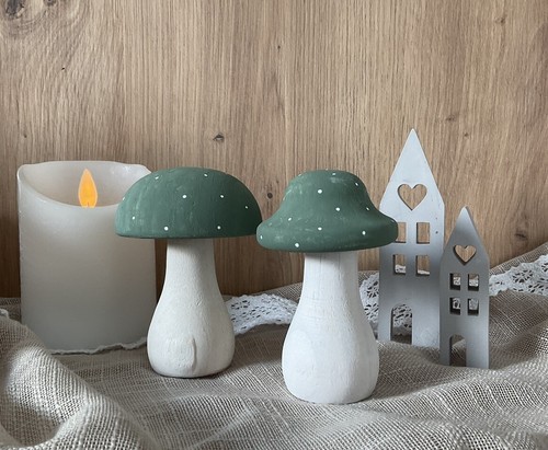 Deko figuren set pilze - figuren-set,