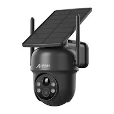 ANRAN FUNK WLAN WIFI NETZWERK Solar CAMERA Outdoor AUßEN ÜBERWACHUNGSKAMERA 5MP