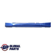 BMW E87 Seitenschwellerleiste M Sport Schweller links Le Mans Blau - 381