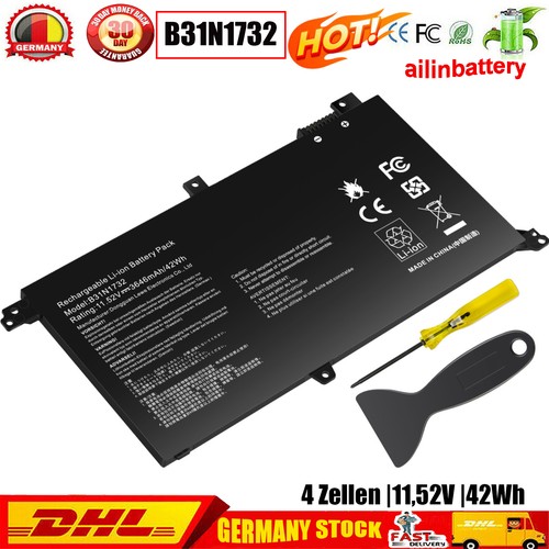 B31n1732 akku für asus f571gd - fÜr,