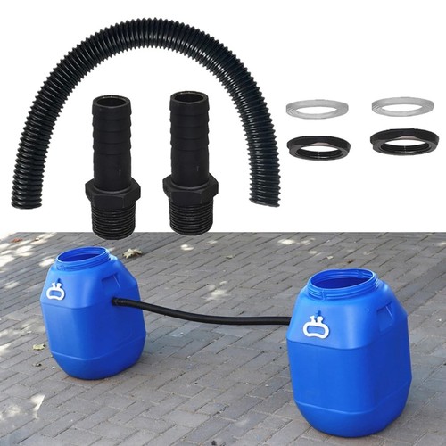 Regentonnen verbinder set - regentonnen, 50cm