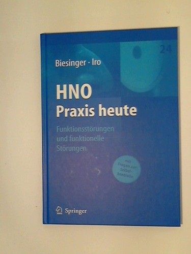 Hno praxis heute - hno,