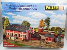 Spur H0   -  Faller  /  SET -