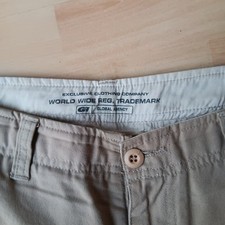 Hose herren beige global - beige,,
