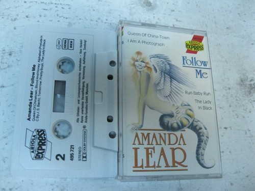 Tape kassette amanda - amanda, lear