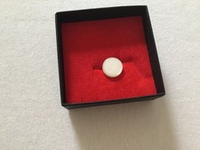 Perlmutt Frackhemd Smokinghemd Steckknopf