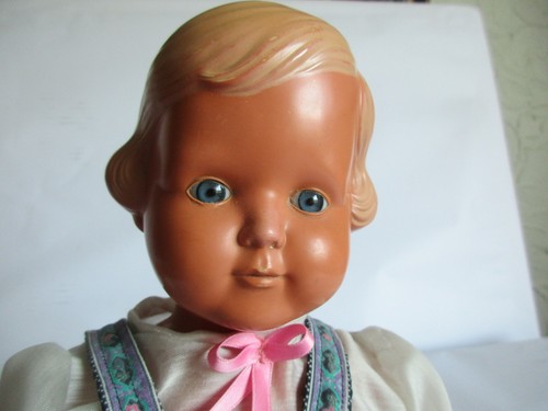 Vintage cellba puppe nixe - cellba,