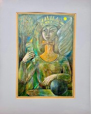 Original russische abstrakte