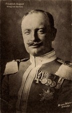 König friedrich august - friedrich,
